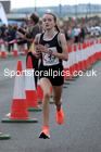 Girls under-15s 2021 Northern 6 and 4 Stage and Young Athletes Road Relays, Redcar. Photo: David T. Hewitson/Sports for All Pics